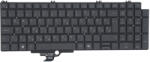 Dell Pro 16 Plus, Pro Max 16, Pro Max 16 Plus, Pro Max 18 Plus MAGYAR háttér-világításos szürke laptop billentyűzet (YJCJ4)