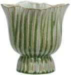 Madam Stoltz mască pentru ghiveci decorativă din gresie 20 x 19 cm 99KK-DOU075_MLC (HY25401.20)