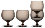 Sagaform set de pahare pentru vin din plastic 350 ml 99KK-SLUZZZ_84X (5018738) Pahar