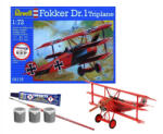 Revell Kit de pornire Avion 74116 - Triplan Fokker DR. 1 (1: 72)