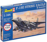 Revell Kit de pornire Avion 73972 - F-15E Strike Eagle și bombe (1: 144)