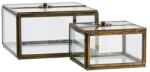 Madam Stoltz set de cutii decorative pentru bijuterii din fier 99KK-OPU0O0_18X (PCH30247AB)