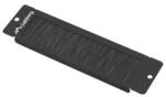 Lanberg 10" fésűs kábel átvezető, fekete (AK-1104-B) - wincity