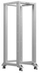 Lanberg 19" 32U 600x800 szabadon álló rack keret, szürke (OR01-6832-S) - wincity