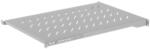 Lanberg 19" fix polc/tálca 1U/483x700mm 15kg maximum terhelhetőség szürke (AK-1010-S) - wincity