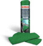 SONAX Produse microfibra Set Lavete Microfibra Geamuri si Interior Auto Sonax, 38 x 38cm, 2 buc (498441)