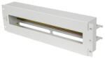 Lanberg 19" 3U biztosíték panel DIN sínnel, szürke (AK-VDP103-S) - wincity
