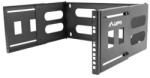Lanberg Összecsukható 19" 4U keret 497x400/240, falra rögzíthető, fekete (FB01-5404-10B) - wincity
