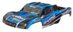 Traxxas karosszéria Slash 1: 10 kék kapocs nélküli (TRA6910-BLUE)