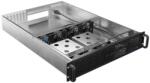 Lanberg Rack szerver ház ATX 650/12 19"/2U (SC01-6502-12B) - wincity