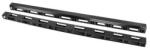 Lanberg Függőleges kábelvezető csatorna 42U 19" szabadon álló szekrényhez 2db, fekete (AK-1210-B) - wincity