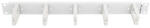 Lanberg 19" 1U gyűrűs kábelrendező panel, 5 műanyag gyűrű, szürke (AK-1202-S) - wincity