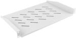 Lanberg 19" fix polc/tálca 1U/483x315mm 25kg maximum terhelhetőség szürke (AK-1008-S) - wincity