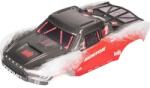 ARRMA karosszéria kapocs nélküli, piros: Senton (ARA-1626)