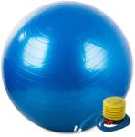 Verk Group Minge de Gimnastică pentru Reabilitare 65cm cu Pompă, Albastru (14172_N) Minge fitness