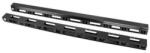 Lanberg Függőleges kábelvezető csatorna 37U 19" szabadon álló szekrényhez 2db, fekete (AK-1209-B) - wincity