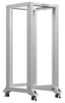 Lanberg 19" 27U 600x800 szabadon álló rack keret, szürke (OR01-6827-S) - wincity