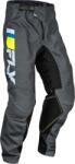FLY Racing Pantaloni motocross FLY Racing Kinetic Prix gri-galben fluo - ofertă (AIM171-0164)