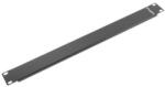 Lanberg 19" 1U takaró panel, fekete (AK-1401-B) - wincity