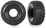 Traxxas gumiabroncs 2.2/3.2 Maxx Slash szíjazott, fekete külső tárcsa (a #10274, 10276-hoz) (2) (TRA10275)