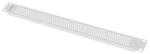 Lanberg 19" 1U perforált takaró panel, szürke (AK-1411-S) - wincity