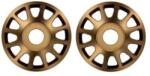 Traxxas középső tárcsa Method Race Wheels 703 Beadlock alumínium bronz (2) (TRA10274-BRNZ)