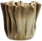 Madam Stoltz mască pentru ghiveci decorativă din gresie 18 x 17 cm 99KK-DOU073_12X (HY25231.18)