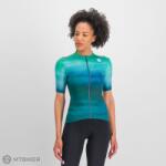Sportful Tricou damă Sportful FLOW SUPERGIARA, shade spruce juniper blue (S)