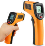 VERK GROUP Termometru infraroșu cu laser -50C până la +380C, portocaliu (01629)