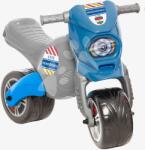 Dohány Bébitaxi rendőrségi kismotor Cross Dohány maxi nagyság kék 50 kg teherbírással (DH180P)