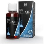 Eromed Picături afrodisiace pentru bărbați, Sex Elixir for Men, stimulează potența și intensifică senzațiile, 30 ml (ELV002)