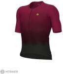 ALÉ Tricou ALÉ R-EV1 VELOCITY 2.0, bordeaux (M)