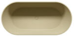 RIHO Bilbao térben álló kád 150x75 cm ovális pepple grey színben (B119001106)