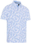 Callaway Chev Botonical Polo Vista Blue Férfipóló XL