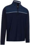 Callaway Odyssey Printed Block Pullover Peacoat Férfipóló XL