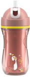Chicco Sport Pink Termo Pohár Szívószállal 14 Hónapos Kortól - Praktikus Ivás Sétákhoz és Utazáshoz
