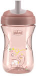 Chicco Advanced Pink Szívócsőrös Tanulópohár 12 Hónapos Kortól - Könnyebb Önálló Iváshoz