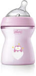 Chicco Natural Feeling Cumisüveg Kislányoknak 250ml 2 Hónapos Kortól - Természetesebb Etetési Élményhez