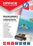 Office Products Folie de laminat Folie pentru laminare, A4 80 microni 100buc/top Office Products (OF-20325415-90)