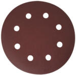 Strend Pro Csiszolópapír Burley R7240, 180 mm, csiszoló, 5 db, Z080 (243982)