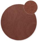 Hanse Home Covor cărămiziu țesut manual rotund din lână ø 120 cm Calmio - Hanse Home Covor