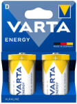 VARTA ENERGY Alkaline LR20/2 41202 1, 5V tartós D góliát elem (Varta-Energy-LR20-2-41202)