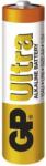 GP Batteries ULTRA Alkaline LR6/2S B02102 1, 5V tartós AA ceruza elem (GP-Ultra-LR6-2S-B02102)