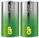 GP Batteries SUPER Alkaline LR14/2S G-TECH B01302 1, 5V tartós C baby elem (GP-Super-LR14-2S-B01302)
