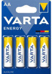 VARTA ENERGY Alkaline LR6/4 4106 1, 5V tartós AA ceruza elem (Varta-Energy-LR6-4-4106)