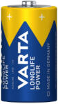 VARTA LONGLIFE Power Alkaline LR20/2 4920 1, 5V tartós D góliát elem (Varta-Longlife-LR20-2-4920)