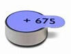 everActive ULTRASONIC PR675/6 PR44 1, 45V hallókészülék elem (everActive-ULTRASONIC-PR675-6)