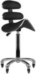BeautyOne Scaun cosmetic tip șa cu spătar BeautyOne AM-880 High