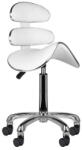 BeautyOne Scaun cosmetic tip șa cu spătar BeautyOne AM-880