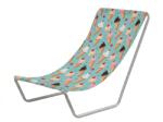  Sezlong de plaja pliabil SAND ICE CREAM, colorat